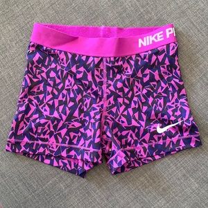 Fun Nike Pro Shorts